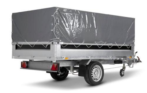 KAPELLDUK 1500x2660x520 GRÅ S-4000 20-