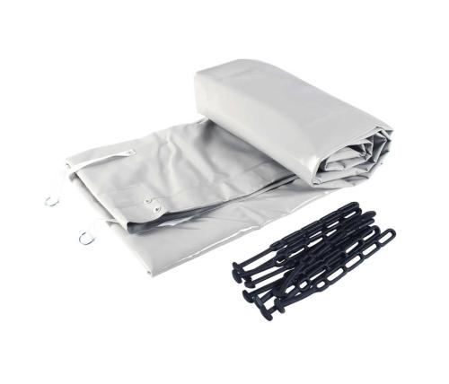 COVER NETFRAME 2790x1360x860 DARK GRAY RAL 7012 - 2270