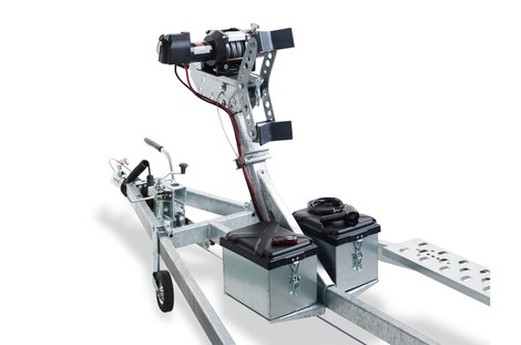 BATTERILÅDA HÖGER/VÄNSTER MED FÄSTKONSOL