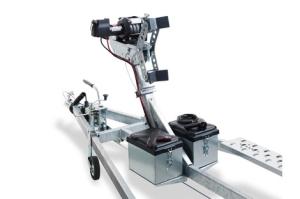 BATTERILÅDA HÖGER/VÄNSTER MED FÄSTKONSOL