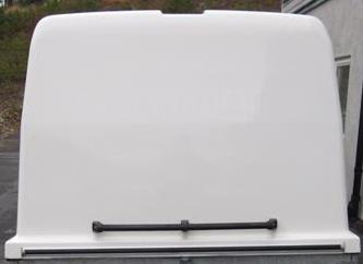 LUCKA GLASFIBER H1200 UTAN FÄSTDETALJER HUV CV100032