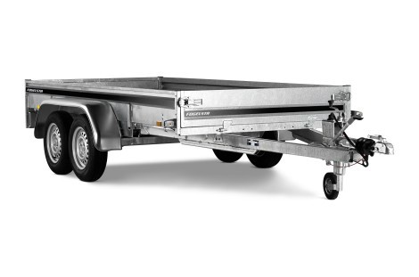 BILSLÄP D1500 1520x3250x265 1500KG BOGGI