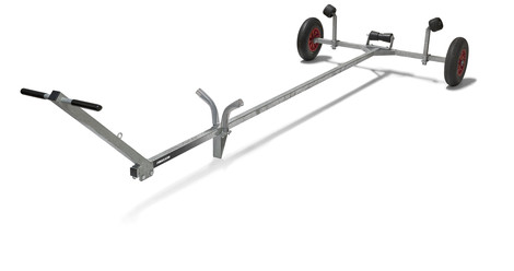 BÅTHANDTRAILER ST13035 350KG 13F GRÅ 2012-