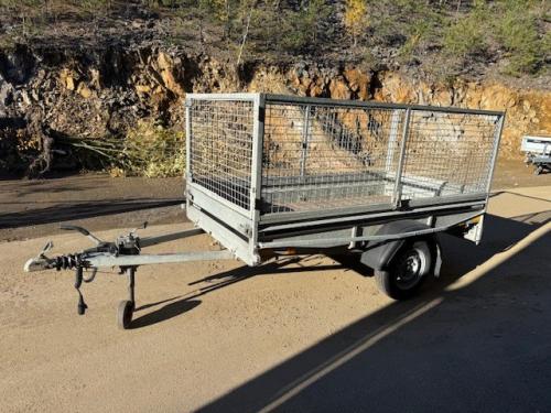 Begagnad Fogelsta proffsvagn L751