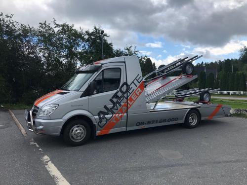 Leverans Zon 1 Stavsnäs