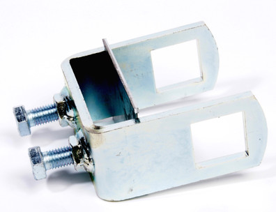 U-FÄSTE 80x50 STOLPE 30x30