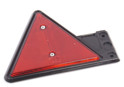 REFLEX MED GUMMIHÅLLARE TRIANGEL 150x150 VÄNSTER