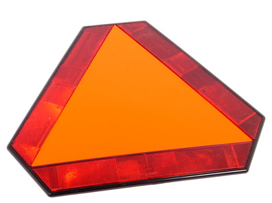 REFLEX TRIANGEL LGF 8RW 341 235 007 HELLA