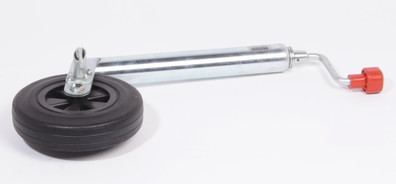 STÖDHJUL D48 200x50 150KG MASS.G PLAST.F M SPÄRR