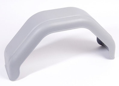 SKÄRM PLAST 185/660 GRÅ