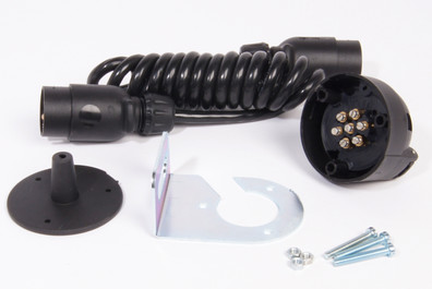 ADAPTERSET SPIRAL 13/13POL M HÅLLARE