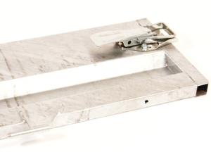 LÄM 1520x265 STÅL SVETSAD D