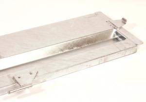 LÄM 1875x265 STÅL M SVART STRIPE 140MM S1938 14-