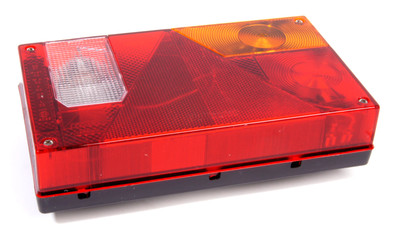 LYKTA BAK MULTIPOINT I M SKYLT/BACKLYKTA ASPÖCK HÖGER