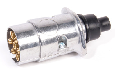 HANKONTAKT 7POL SKRUVANS METALL