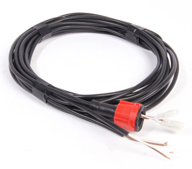 KABLAGE 4L/SI 2x1700/5500 BAK RÖD RADEX