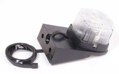 LYKTA POS SQUAREPOINT M HÅLLARE L100 K1x500 VÄNSTER ASPÖCK