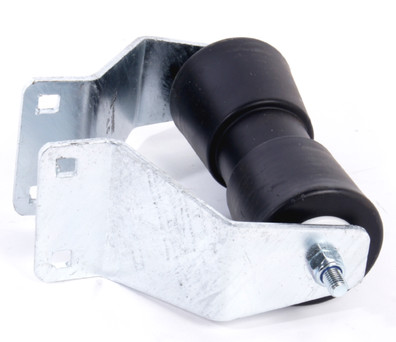 KÖLRULLSHÅLLARE M RULLE ES LÄNGSG SVART