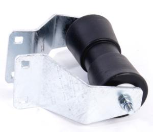 KÖLRULLSHÅLLARE M RULLE ES LÄNGSG SVART