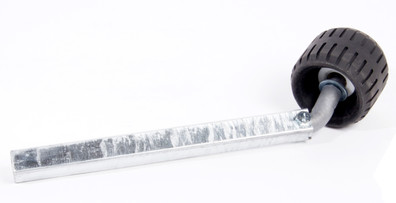 SIDORULLSHÅLLARE ENKEL MED SVARTA RULLE 30x30 ES