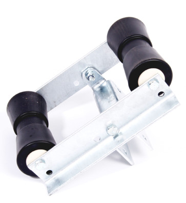 VAGGA M 2ST KÖLRULLAR W200 D85/60 H16 SVART ES