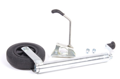 STÖDHJUL M KLÄMFÄSTE 200x50 HJUL LÅNGT VRED