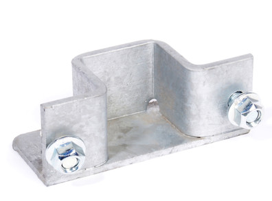 STÖDHJULSINFÄSTNING OBROMSAD M MONTDETALJER KNOTT