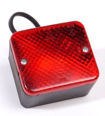 LYKTA FOGPOINT K1x200 M 2-POL KONTAKT ASPÖCK