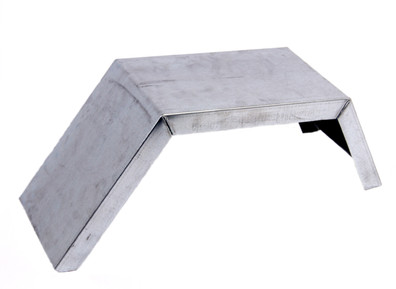 SKÄRM PLÅT 2KNÄCK B210 HÖGER FZV