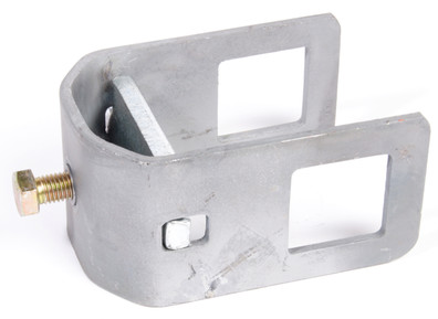 U-FÄSTE 80x40 STOLPE 40x40