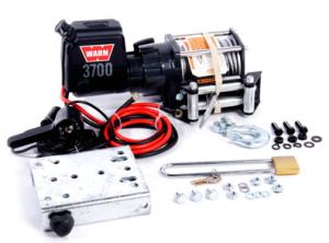 ELVINSCH WARN 3700/4000DC INKL MONTERINGSSATS