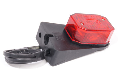 LYKTA POS FLEXIPOINT M HÅLLARE RÖD K1x500 DC ASPÖCK