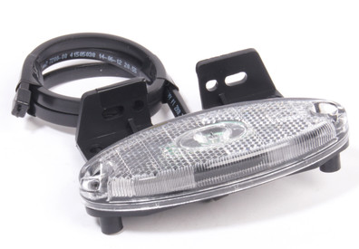 LYKTA POS FLATPOINT II M HÅLLARE K1x500 DC ASPÖCK