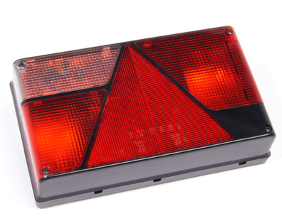 LYKTA BAK MULTIPOINT BRENDERUP SVART M SKYLT/DIM ASPÖCK VÄNS