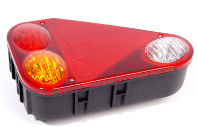 LYKTA BAK EARPOINT III M BACKLYKTA ASPÖCK VÄNSTER