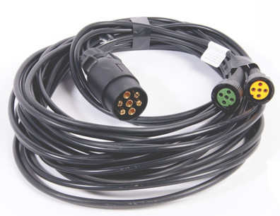 Kablage 8518-Serie komplett 7 pol