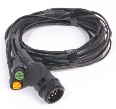 KABLAGE 13L/P 2x4650/B2x2550 DC ASPÖCK LM