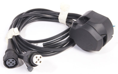 KABLAGE 13L/S 4x1500/300/1400/350 SI BAK INTRAMCO BÅT 18-20F