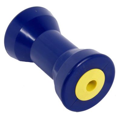 KÖLRULLE B196 R110/70 H21 BLÅ/GUL BUSSNING