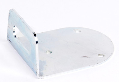 FÄSTPLÅT ELKONTAKT 7-POL UTAN KABELHÅL 2MM