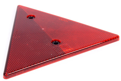 REFLEXTRIANGEL 150x150 RÖD ASPÖCK