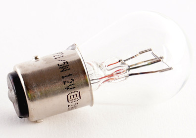 GLÖDLAMPA 12V/21/5W BAJONETT