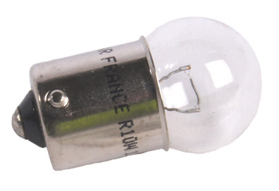 GLÖDLAMPA 12V/10W BAJONETT