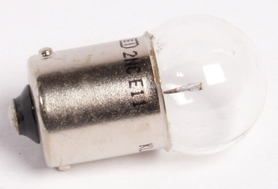 GLÖDLAMPA 12V/ 5W BAJONETT