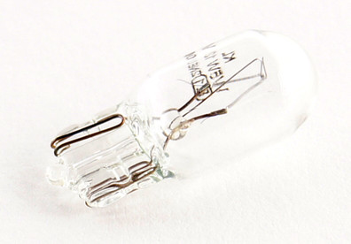 GLÖDLAMPA 12V/5W WEDGE