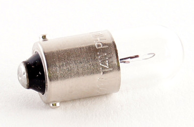 GLÖDLAMPA 12V/4W BAJONETT