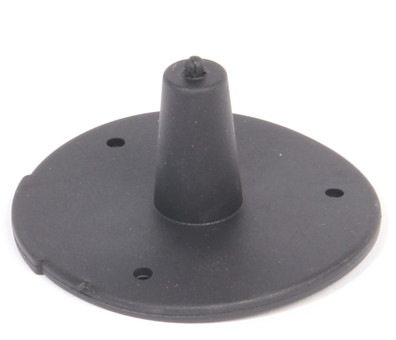 GUMMITÄTNING F 7POL HONA H4 RUND SVART