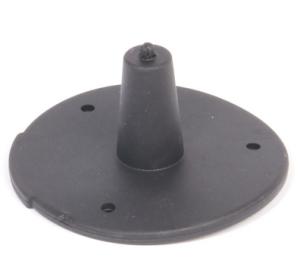 GUMMITÄTNING F 7POL HONA H4 RUND SVART