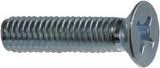 SKRUV MFX-TT M6x25 FÖRSÄNKT FZB DIN7500 (FLAKSKRUV)