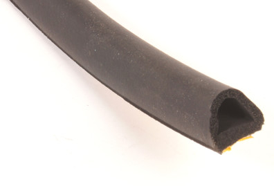 GUMMILIST D-LIST 14x12 SJÄLVHÄFTANDE